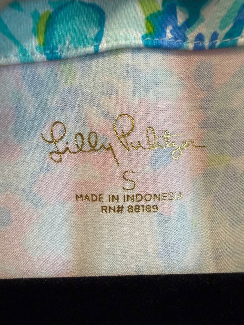 Lilly Pulitzer Sophiletta Fished My Wish Gorgeous! EUC - Picture 2 of 5